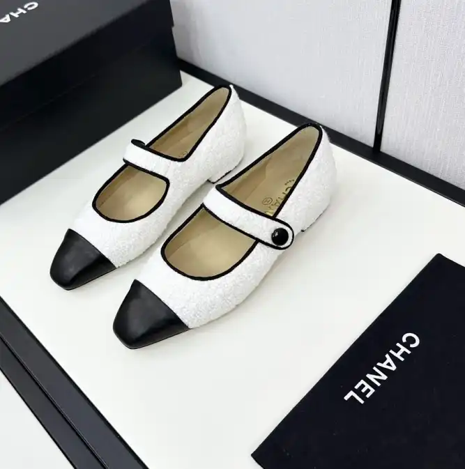 hype Chanel Flat Shoes