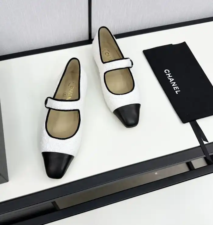 hype Chanel Flat Shoes