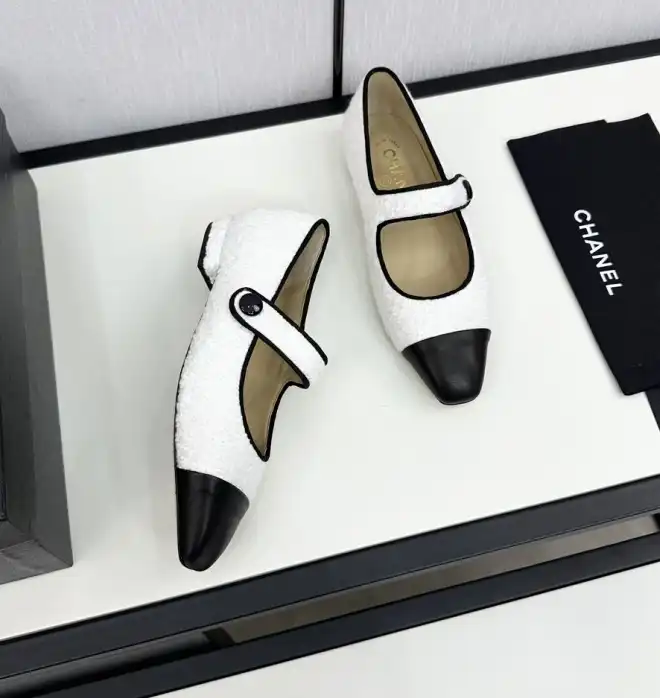 hype Chanel Flat Shoes