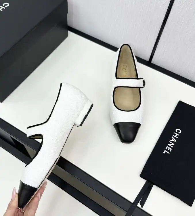 hype Chanel Flat Shoes