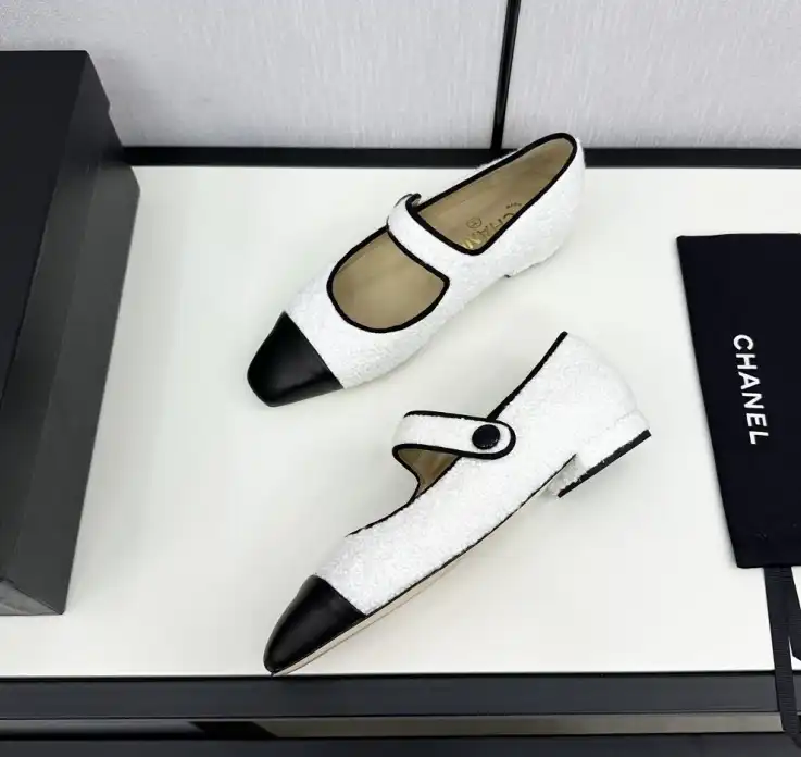 hype Chanel Flat Shoes