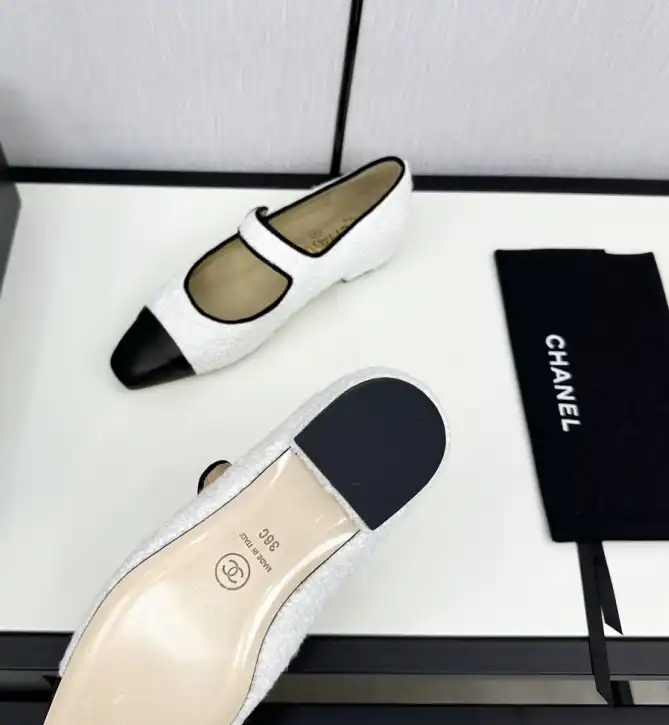 hype Chanel Flat Shoes