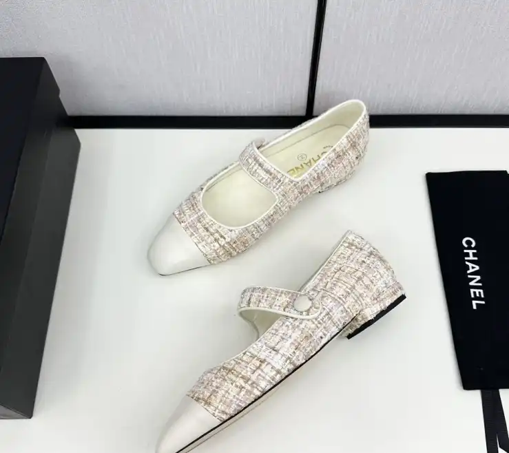 hype Chanel Flat Shoes