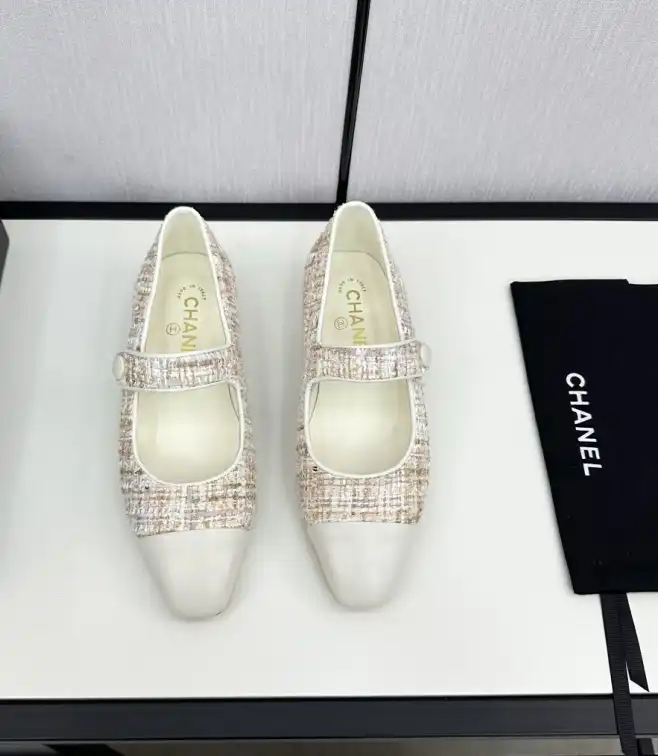 hype Chanel Flat Shoes