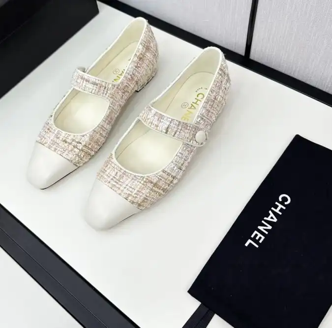 hype Chanel Flat Shoes