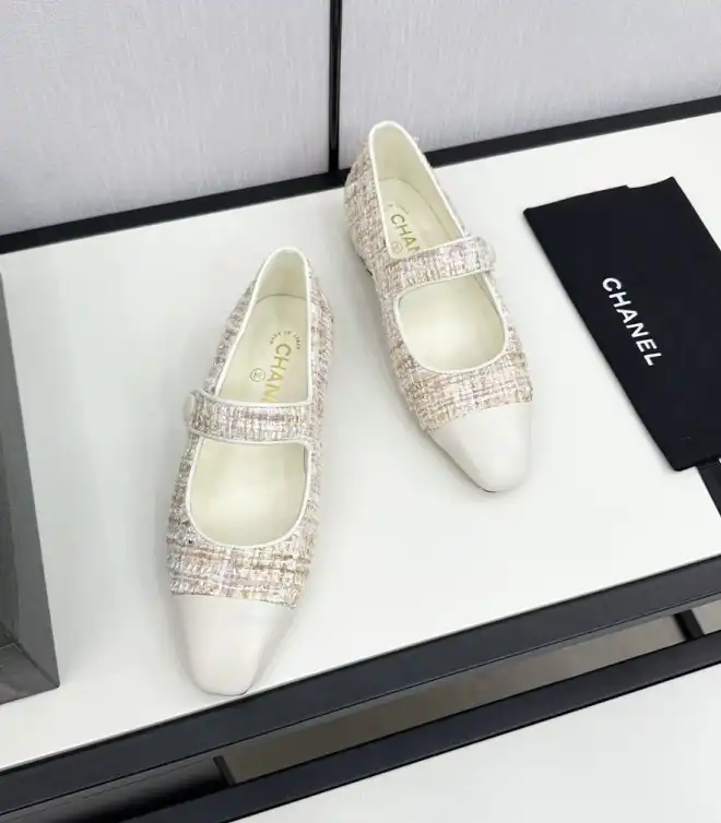 hype Chanel Flat Shoes