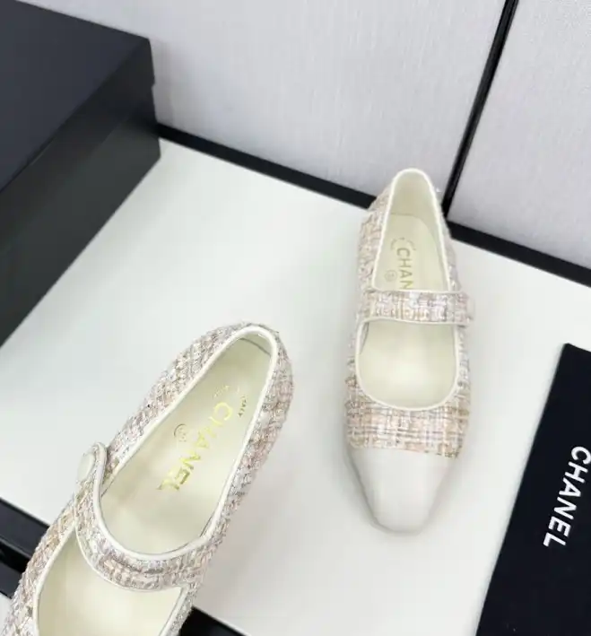 hype Chanel Flat Shoes