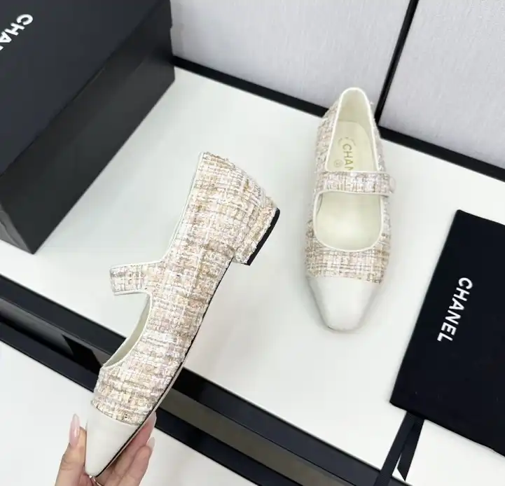 hype Chanel Flat Shoes