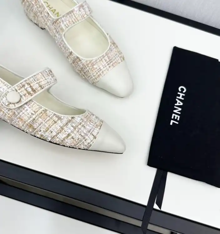 hype Chanel Flat Shoes