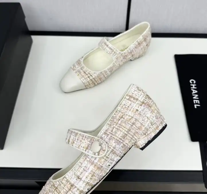 hype Chanel Flat Shoes