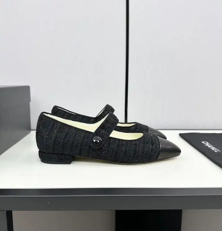 hype Chanel Flat Shoes