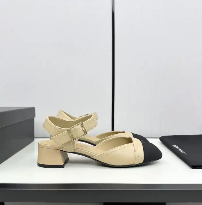 hype Chanel Sandals