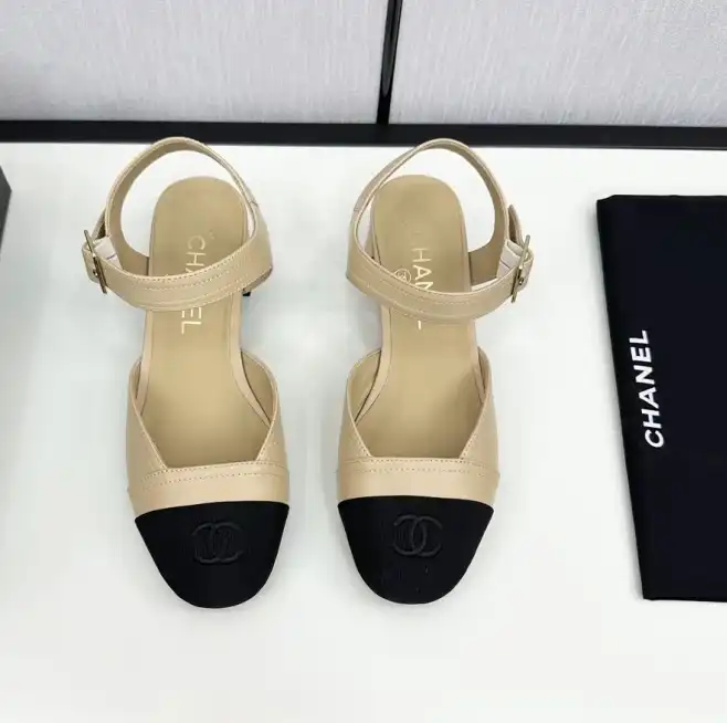 hype Chanel Sandals