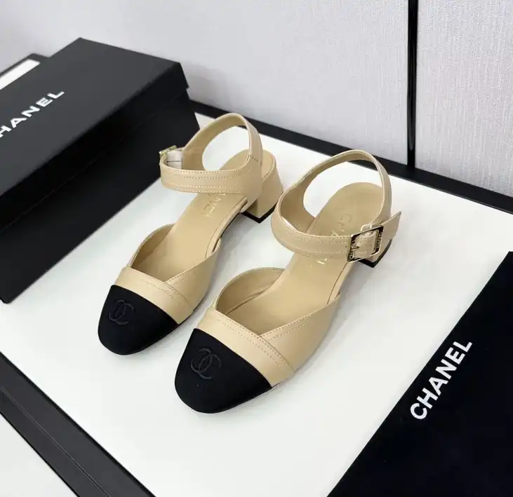 hype Chanel Sandals