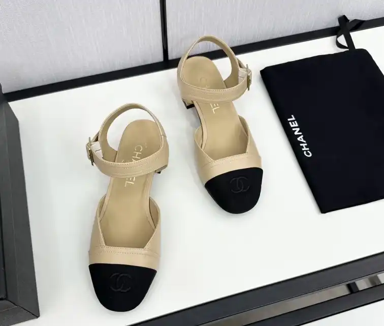 hype Chanel Sandals