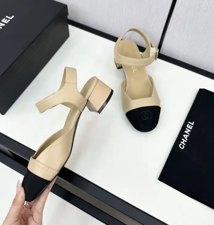 hype Chanel Sandals