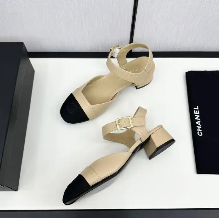 hype Chanel Sandals