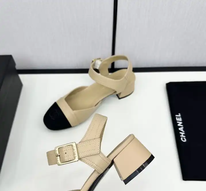 hype Chanel Sandals