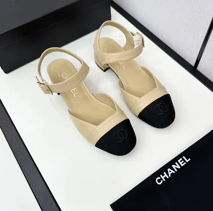 hype Chanel Sandals