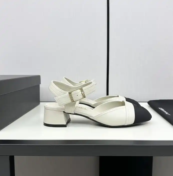 hype Chanel Sandals