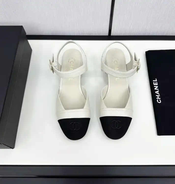 hype Chanel Sandals