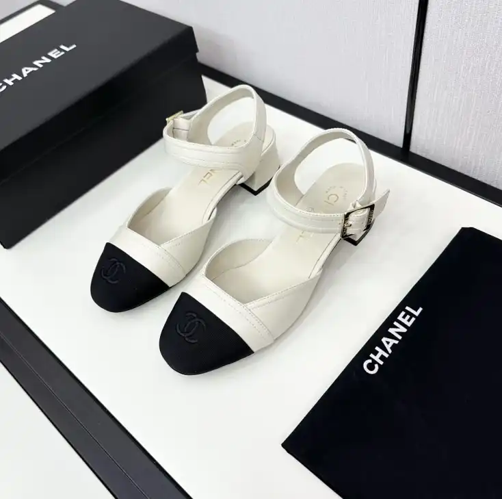 hype Chanel Sandals