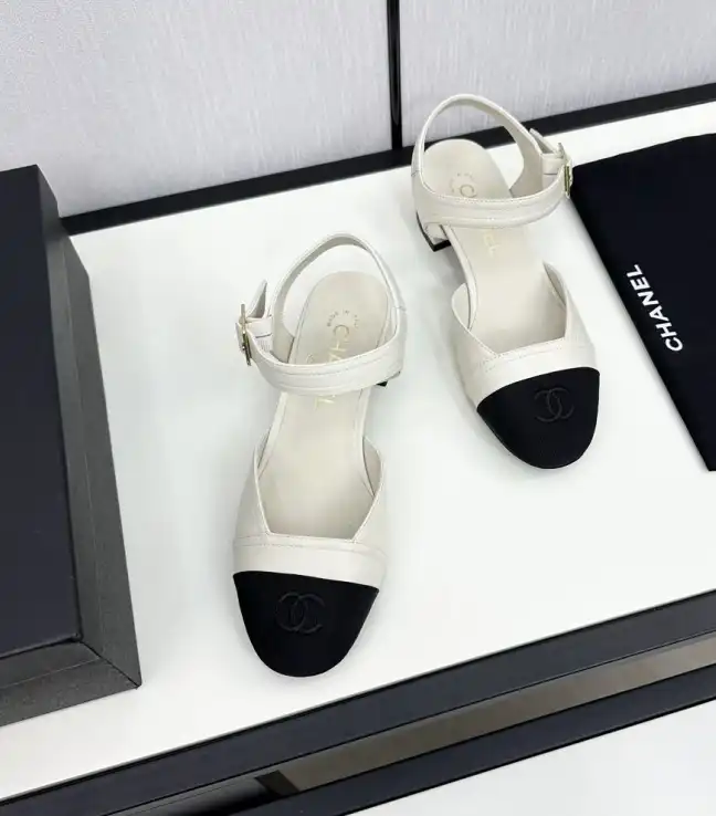 hype Chanel Sandals