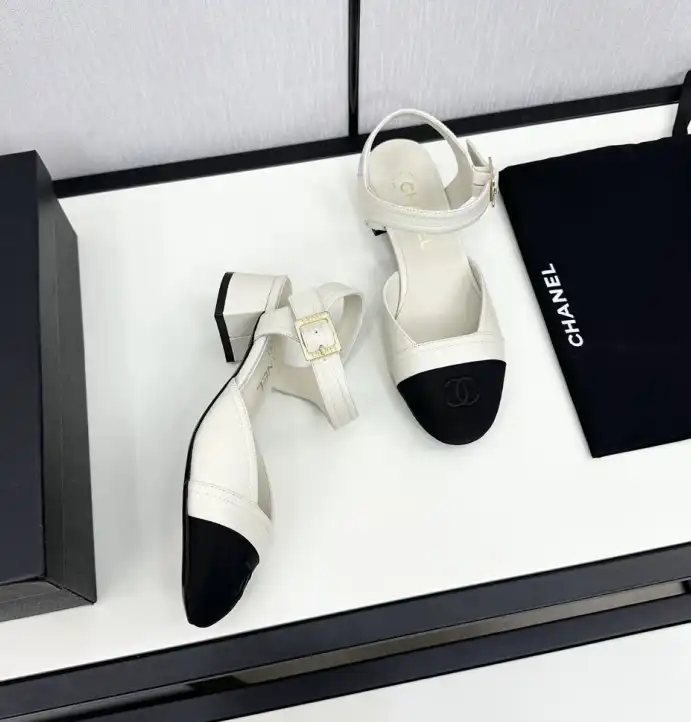 hype Chanel Sandals