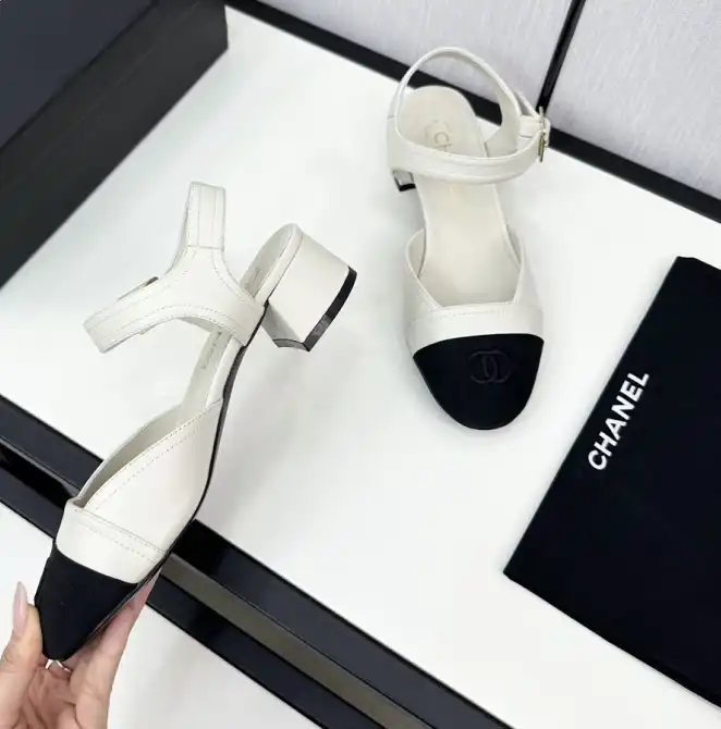 hype Chanel Sandals