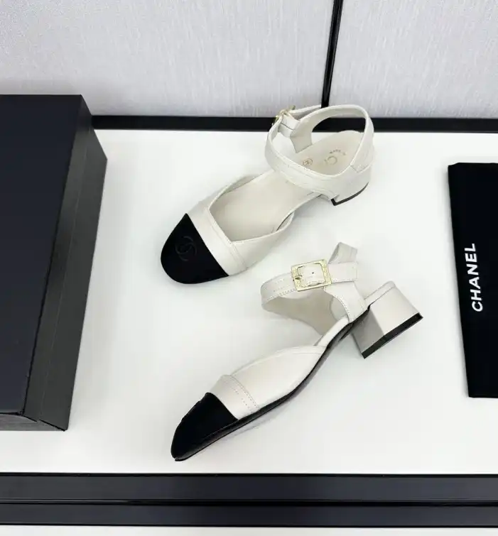 hype Chanel Sandals