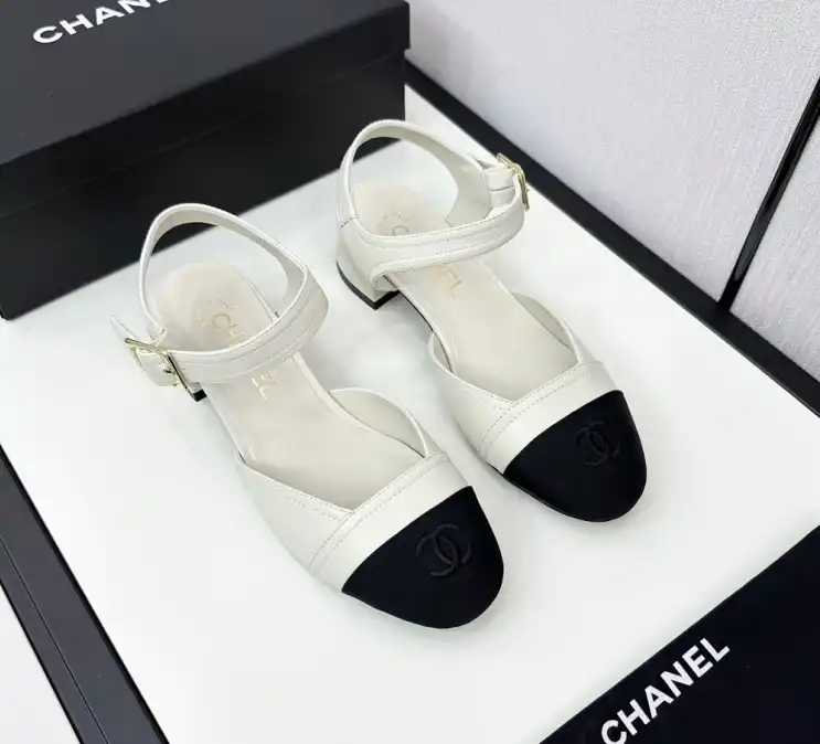 hype Chanel Sandals