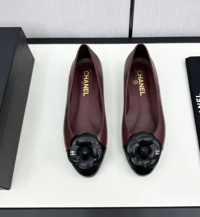 hype Chanel Flat Shoes