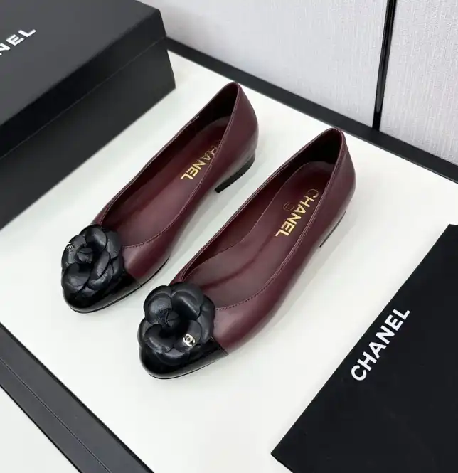 hype Chanel Flat Shoes