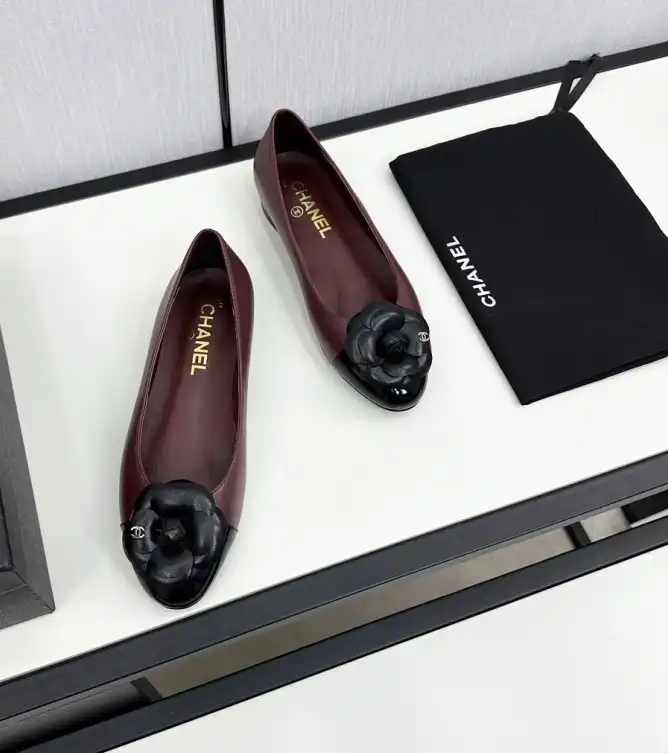 hype Chanel Flat Shoes