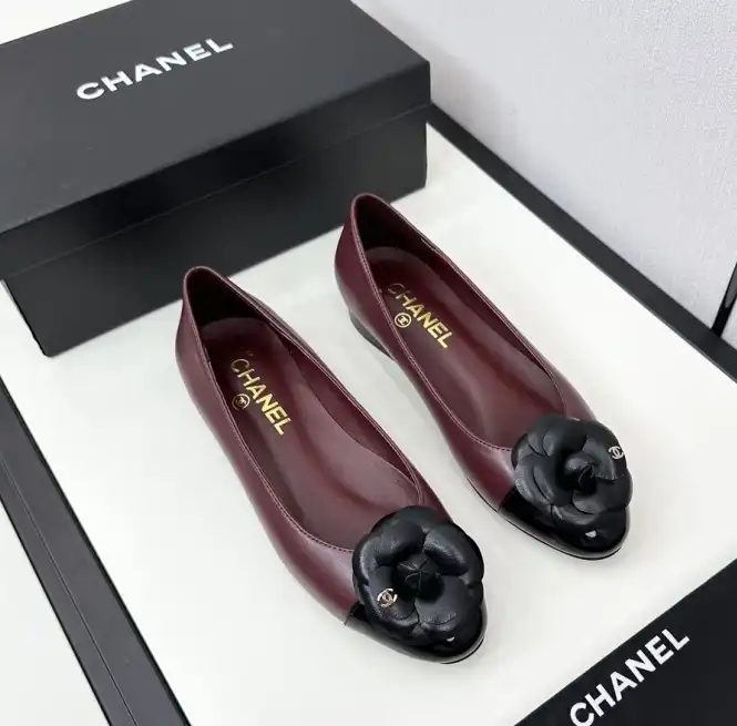 hype Chanel Flat Shoes