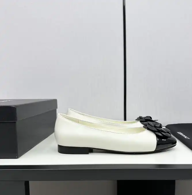 hype Chanel Flat Shoes