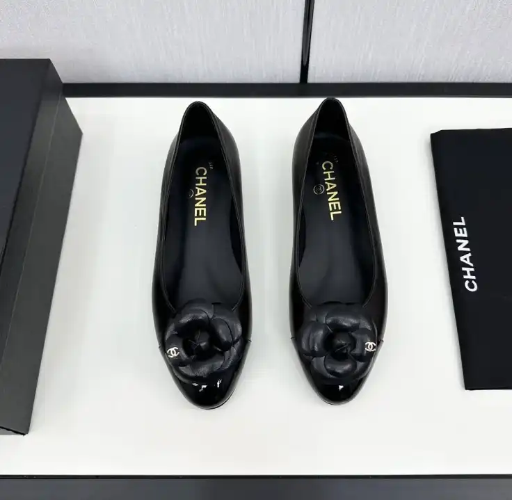 hype Chanel Flat Shoes