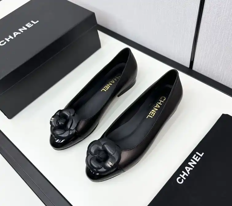 hype Chanel Flat Shoes