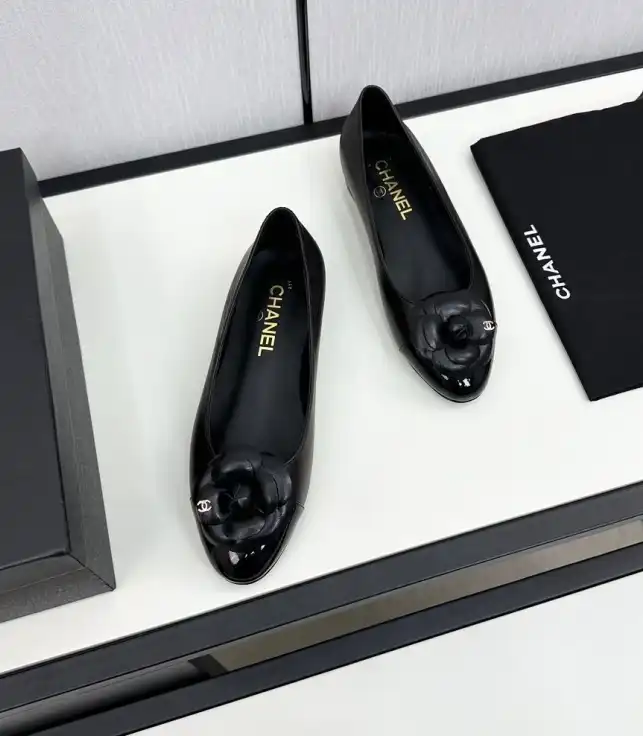 hype Chanel Flat Shoes