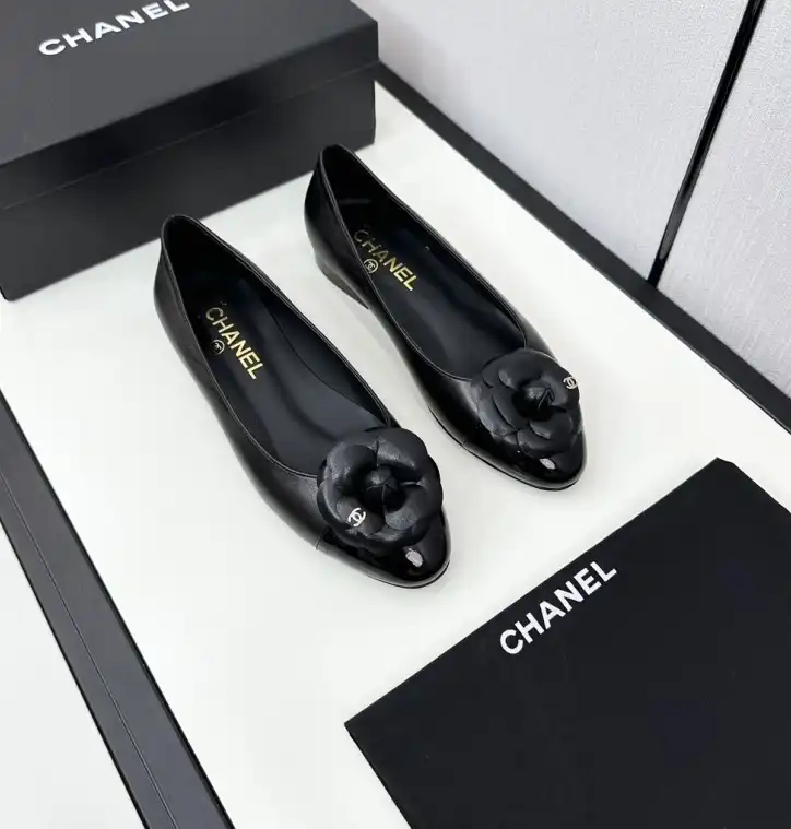 hype Chanel Flat Shoes