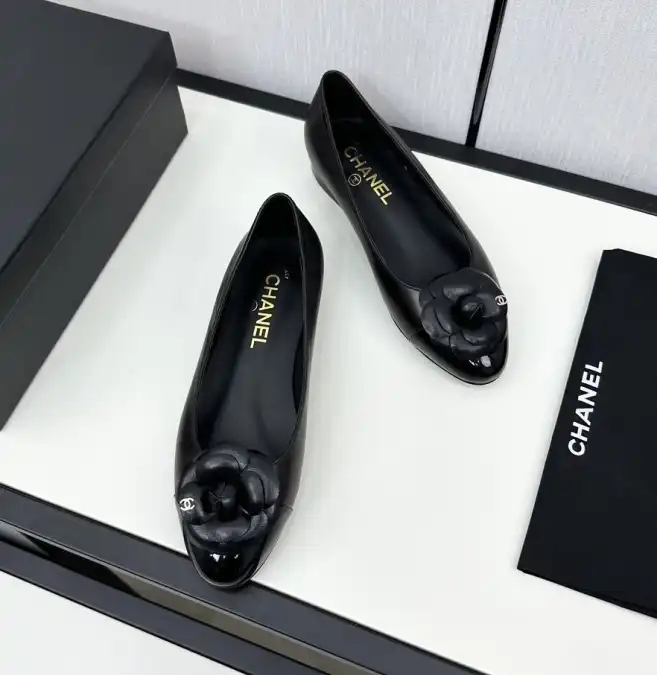 hype Chanel Flat Shoes