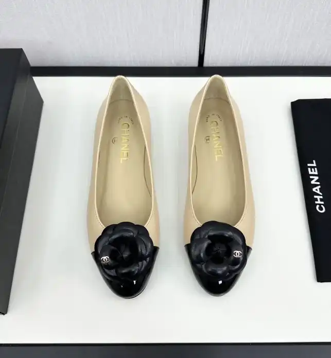 hype Chanel Flat Shoes