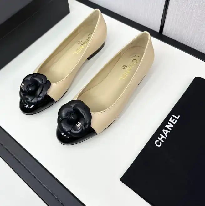 hype Chanel Flat Shoes