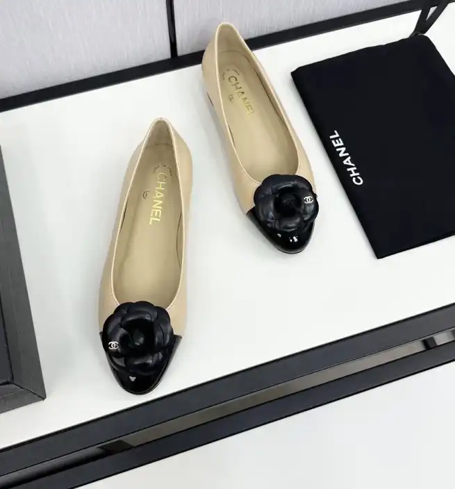 hype Chanel Flat Shoes