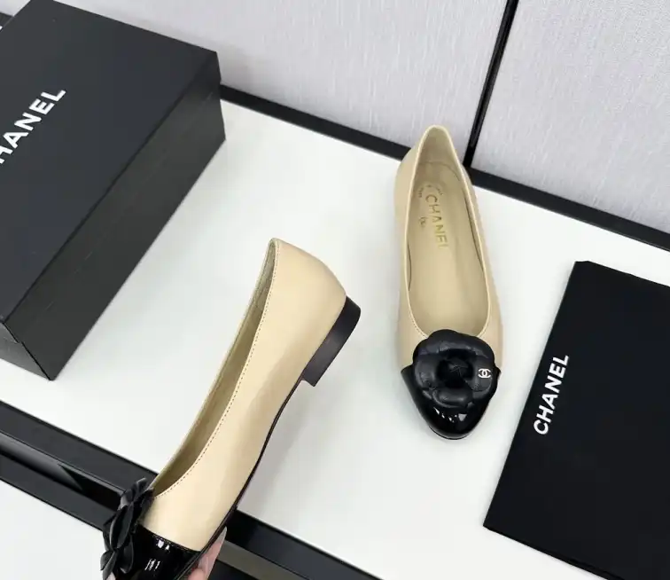 hype Chanel Flat Shoes