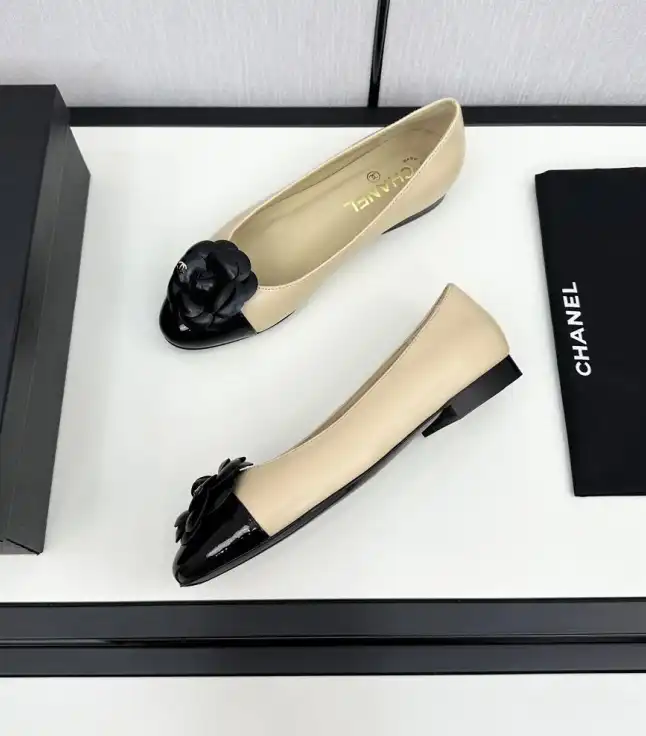 hype Chanel Flat Shoes