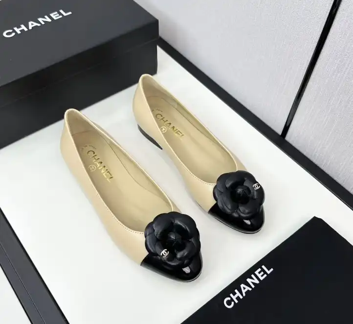 hype Chanel Flat Shoes