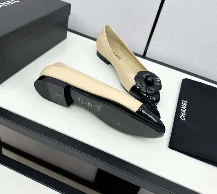 hype Chanel Flat Shoes