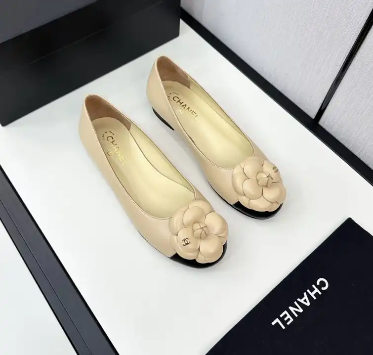 hype Chanel Flat Shoes