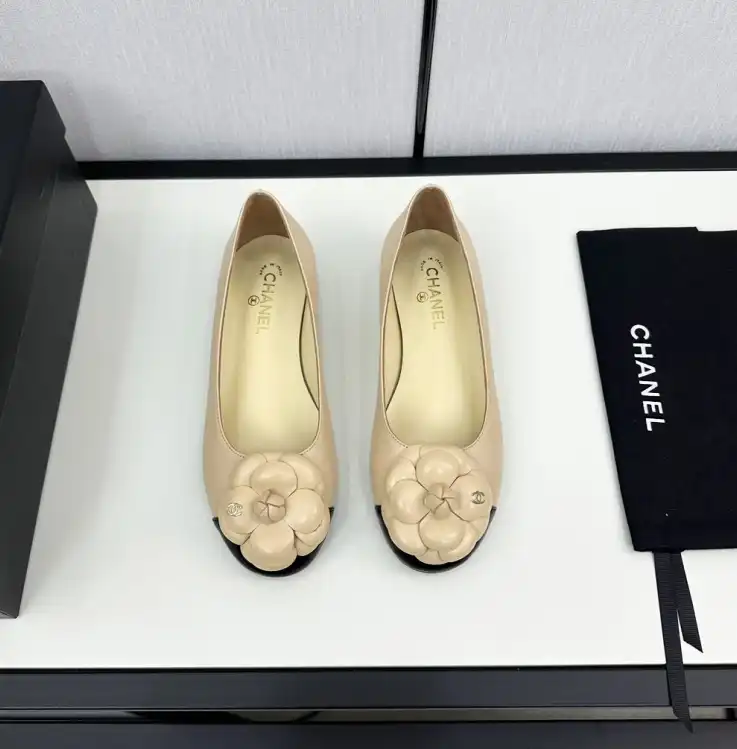 hype Chanel Flat Shoes